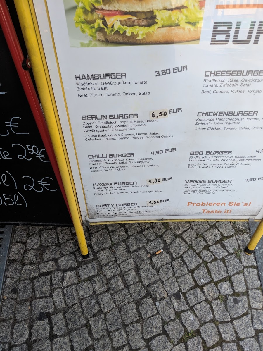 Menu Curry And Burger-8